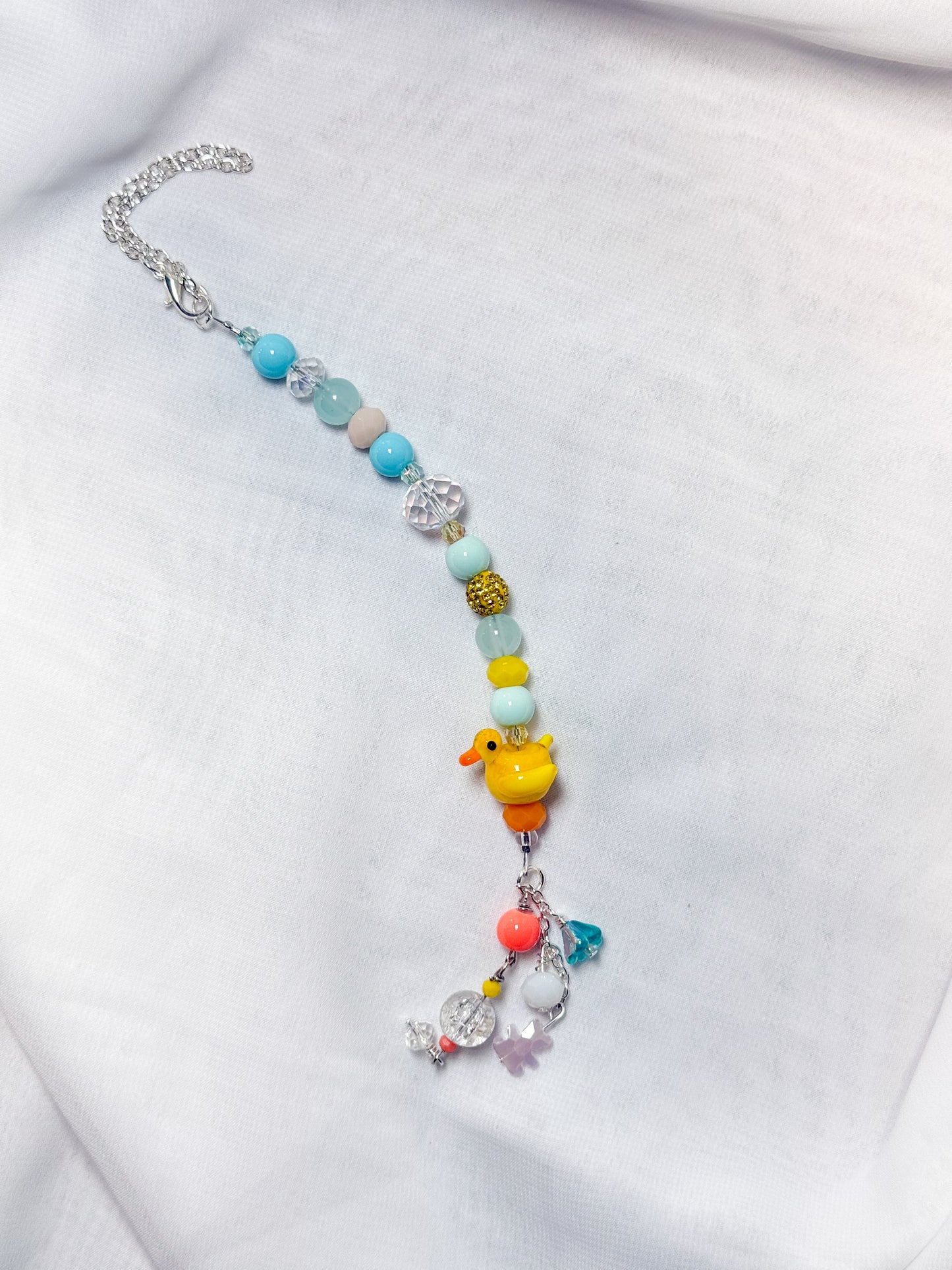 Ducky Car Charm