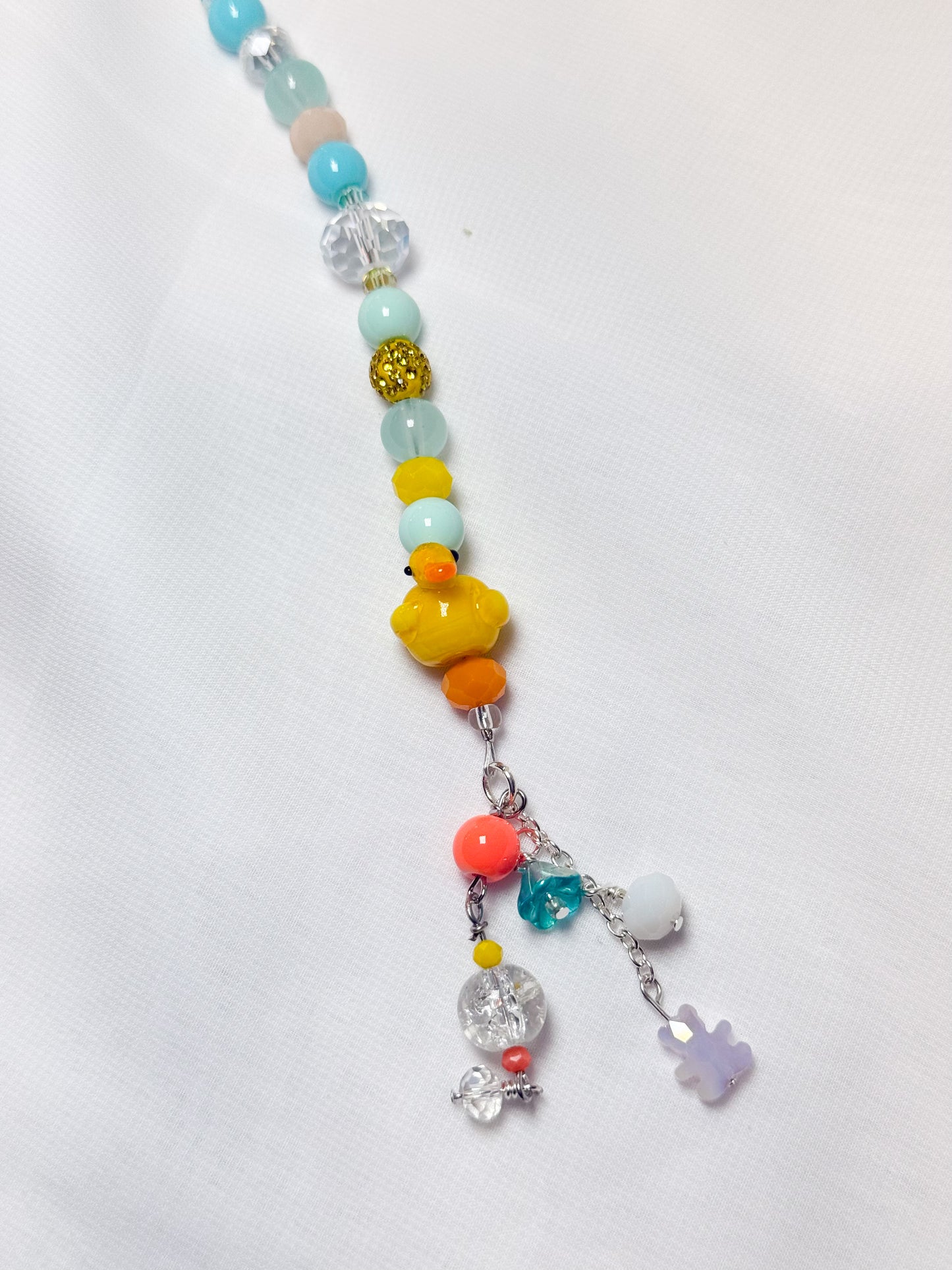 Ducky Car Charm