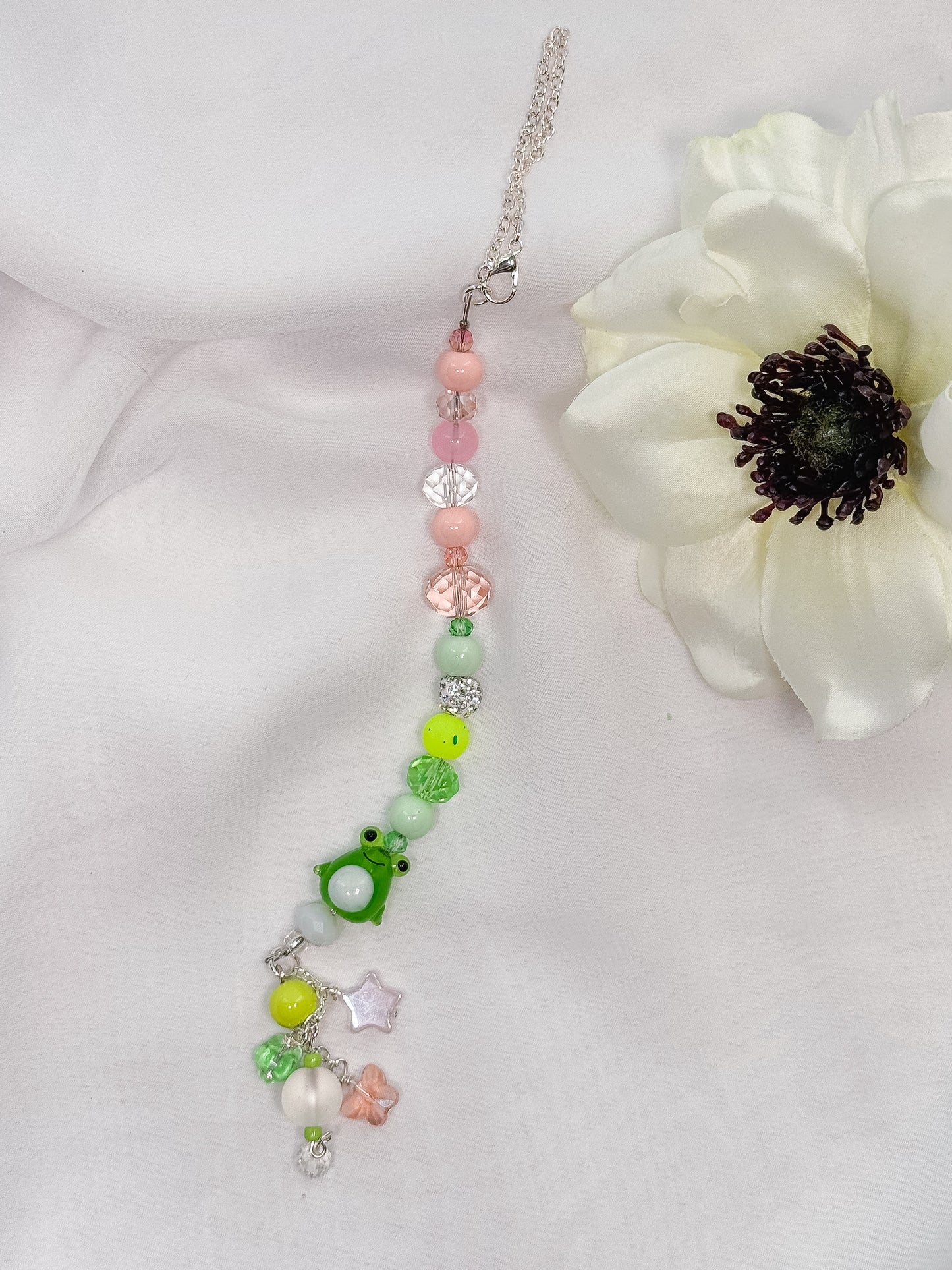 Frog Car Charm