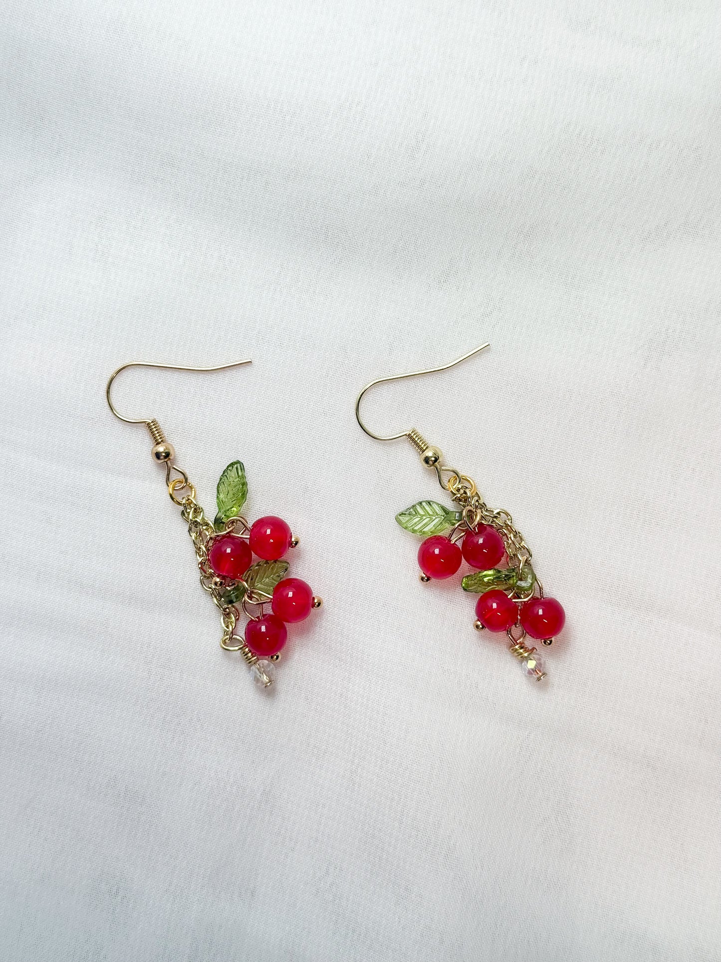 Cherry Dangle Earrings