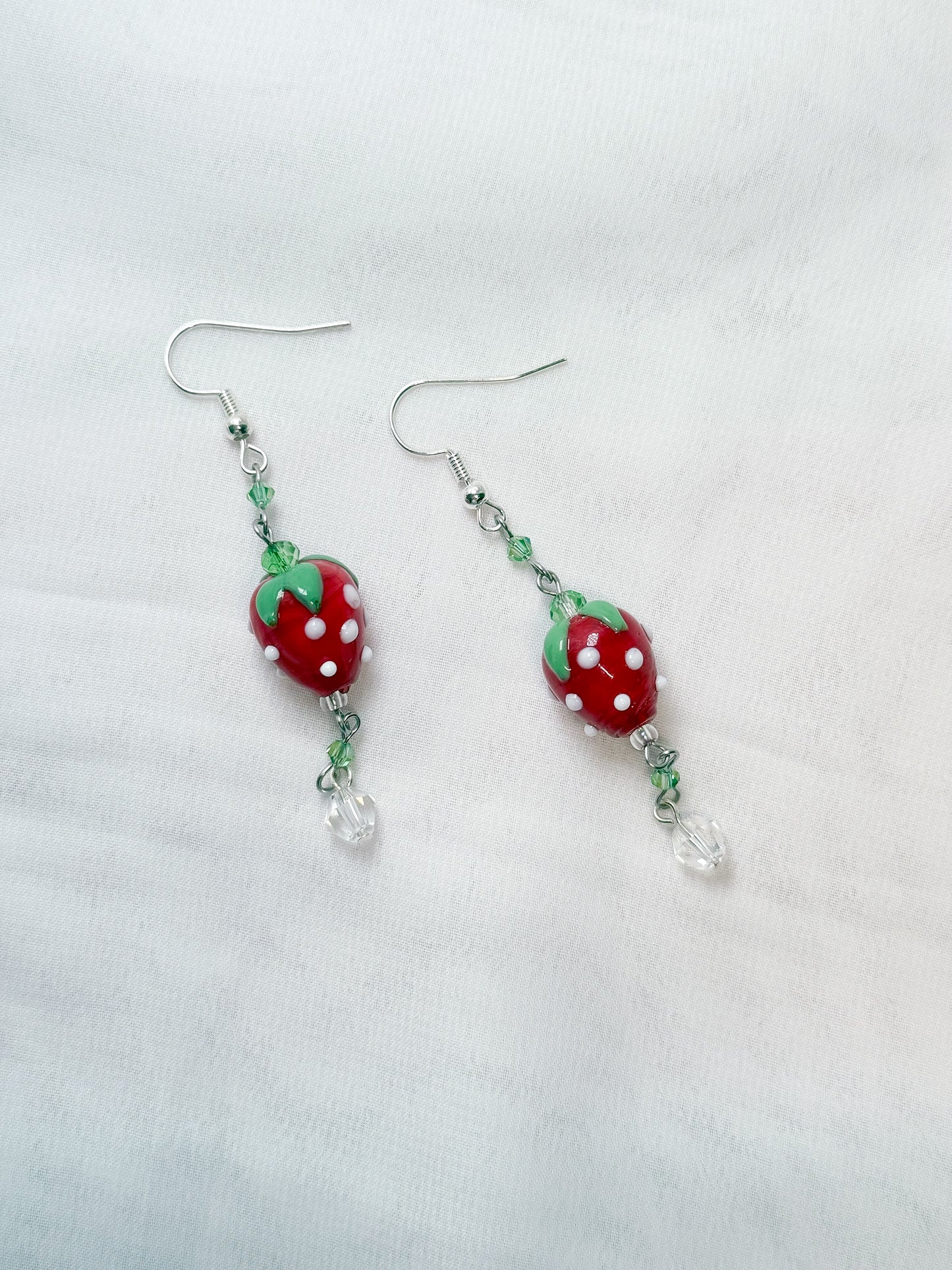 Strawberry Earrings