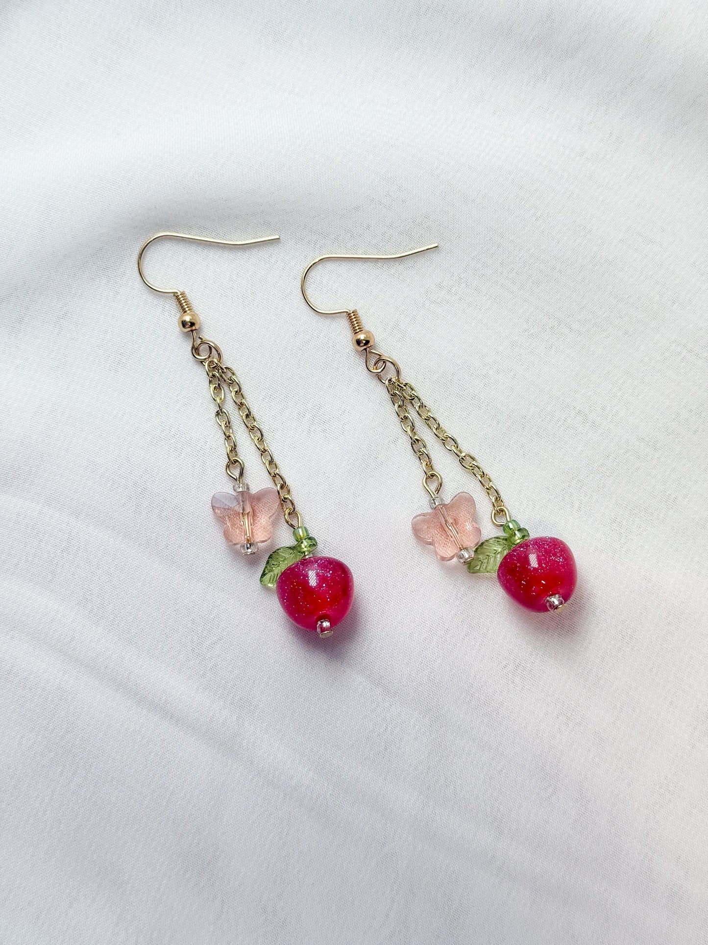 Gleaming Gala Dangle Earrings