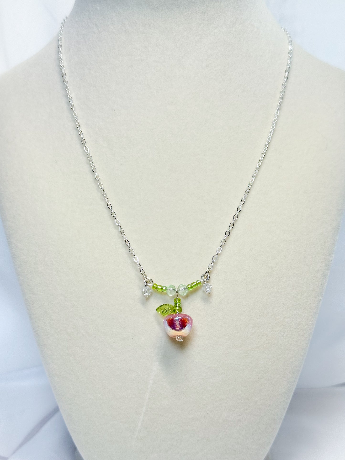 Pink Lady Necklace