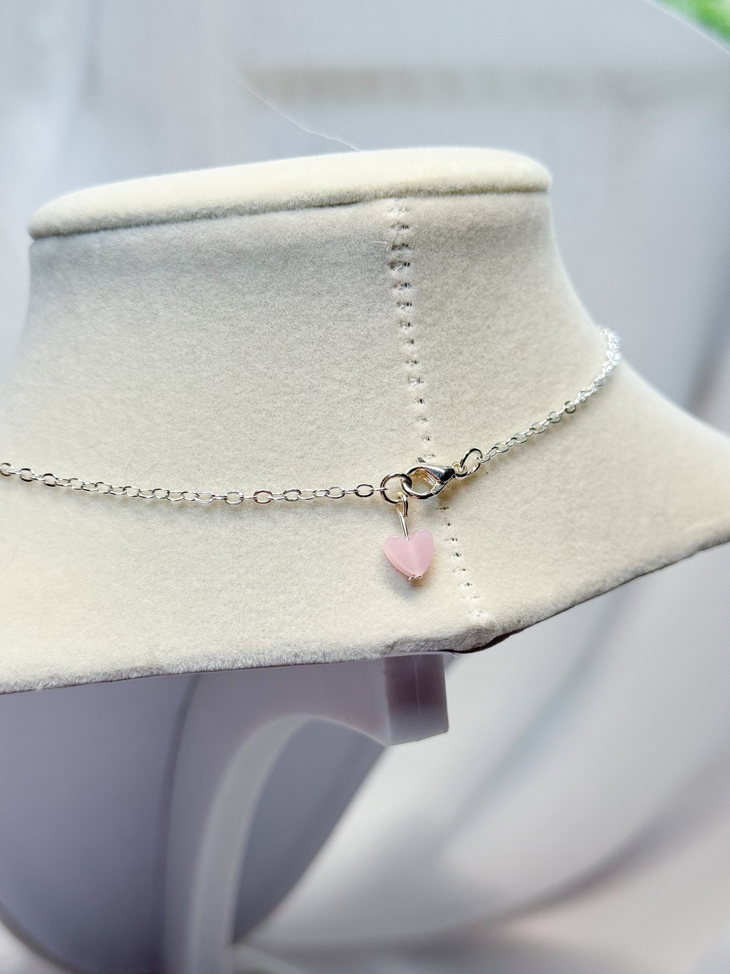 Pink Lady Necklace