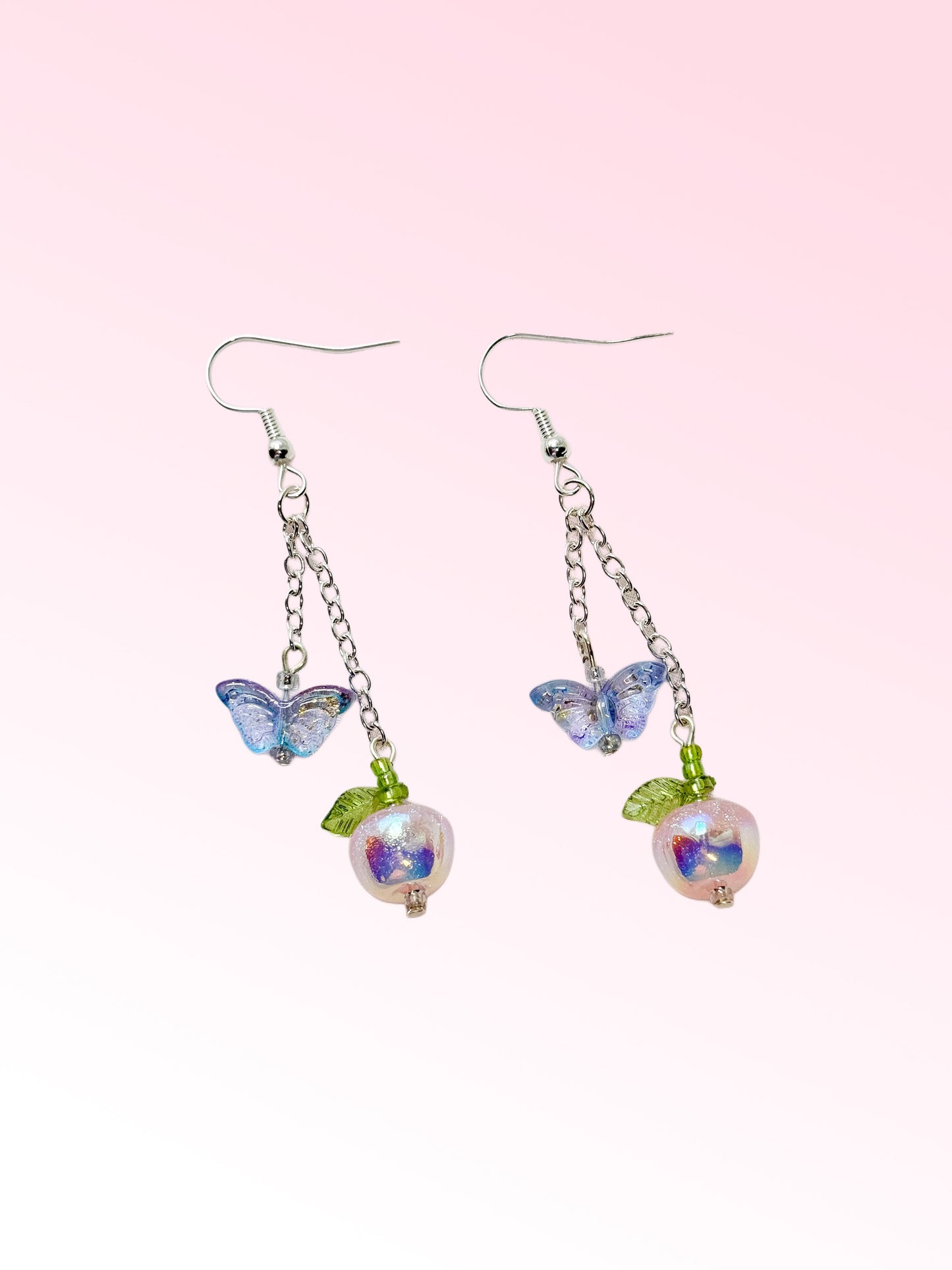 Dazzling Honeycrisp Dangle Earrings