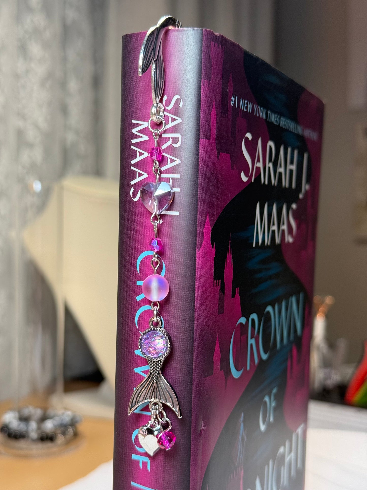 Pink Siren Bookmark