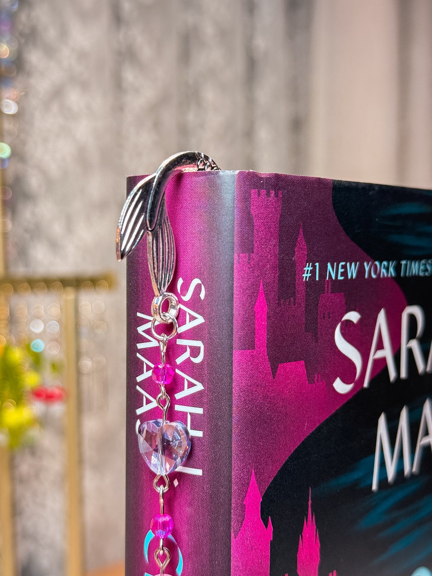 Pink Siren Bookmark