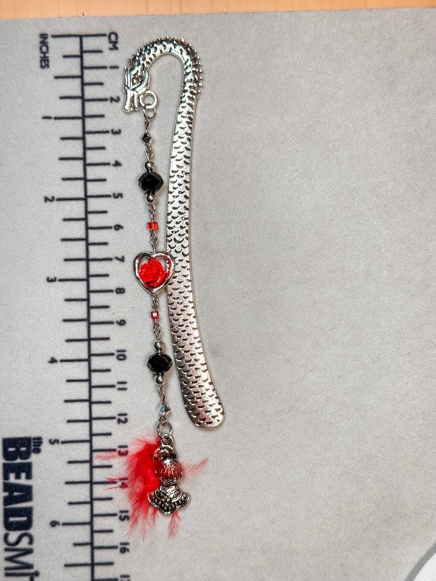 Red Knight Bookmark