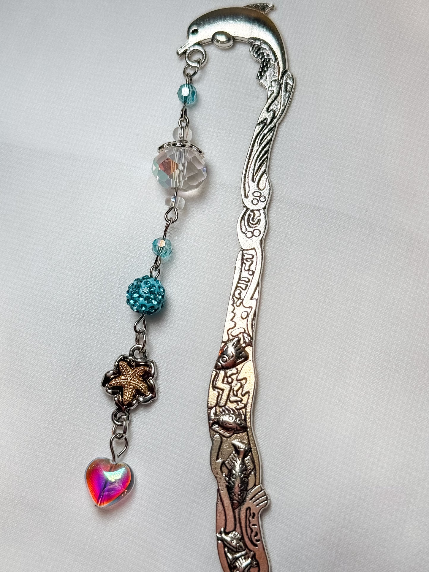 Ocean Serenity Bookmark