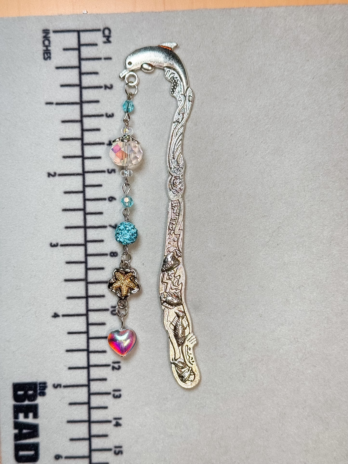 Ocean Serenity Bookmark