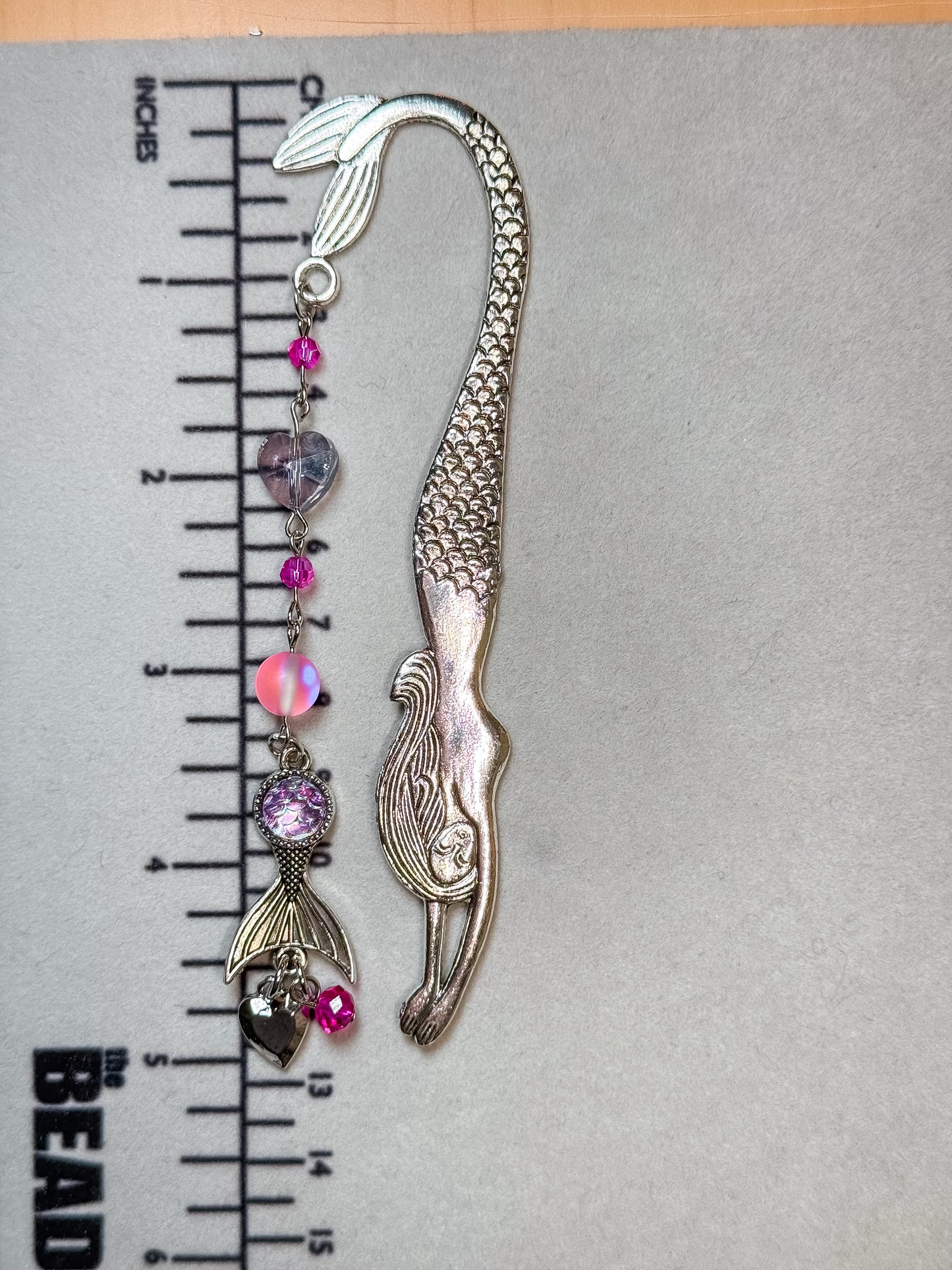 Pink Siren Bookmark