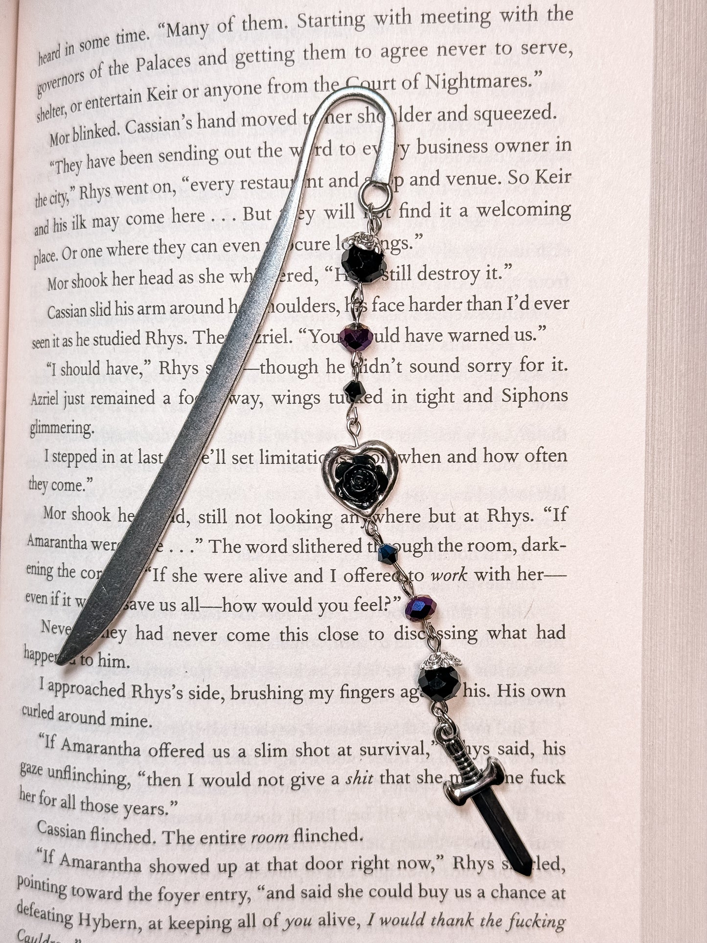 Dark Knight Bookmark