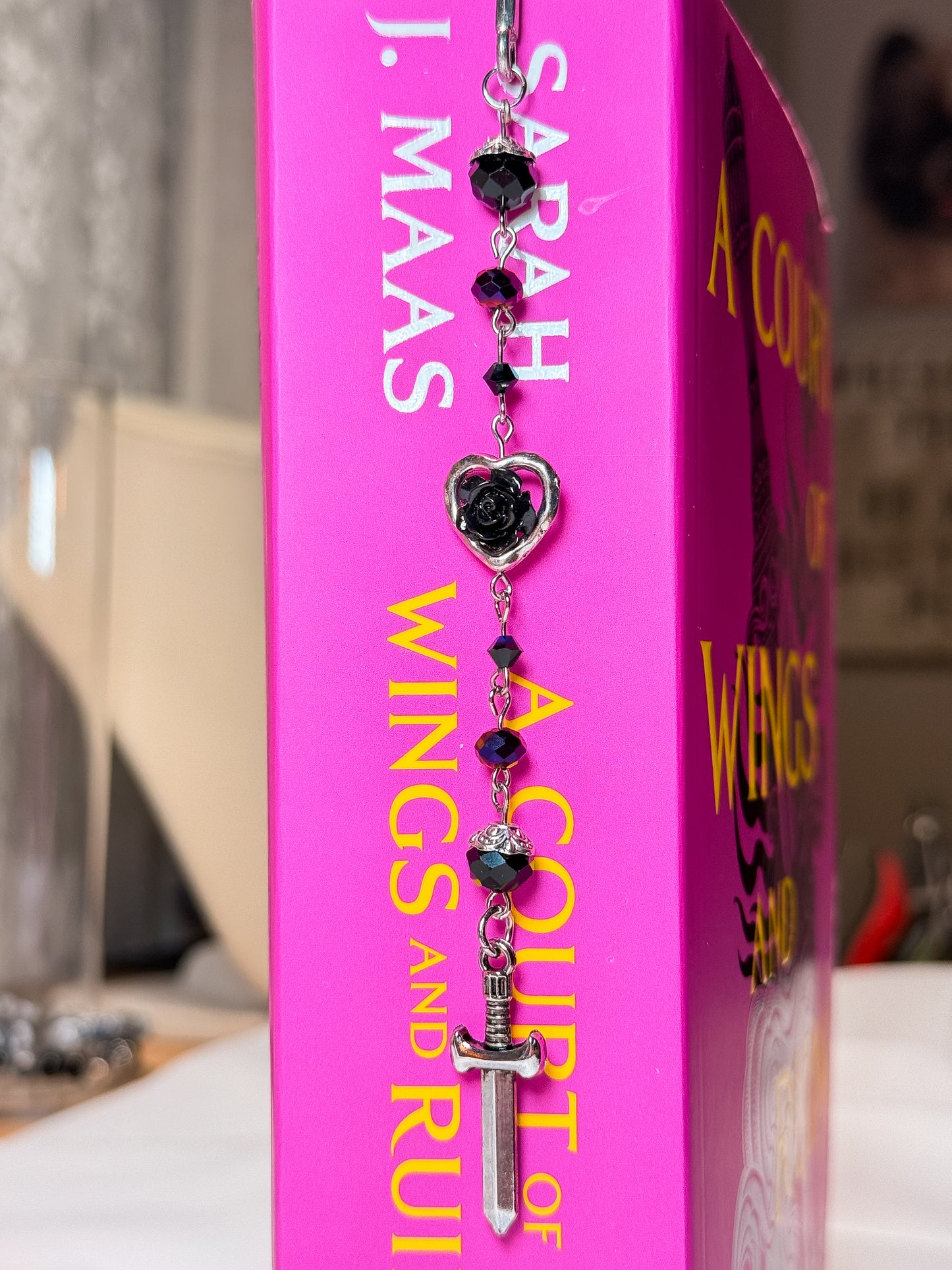 Dark Knight Bookmark
