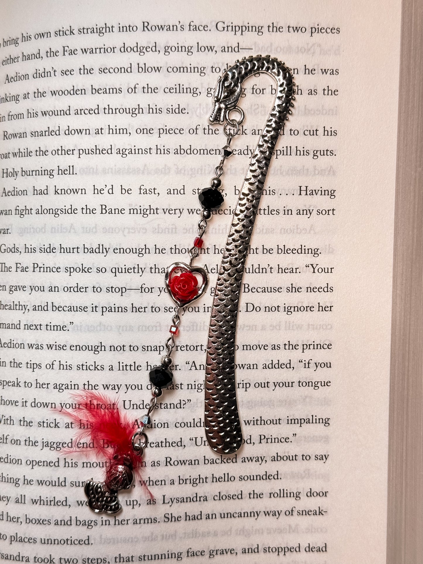Red Knight Bookmark