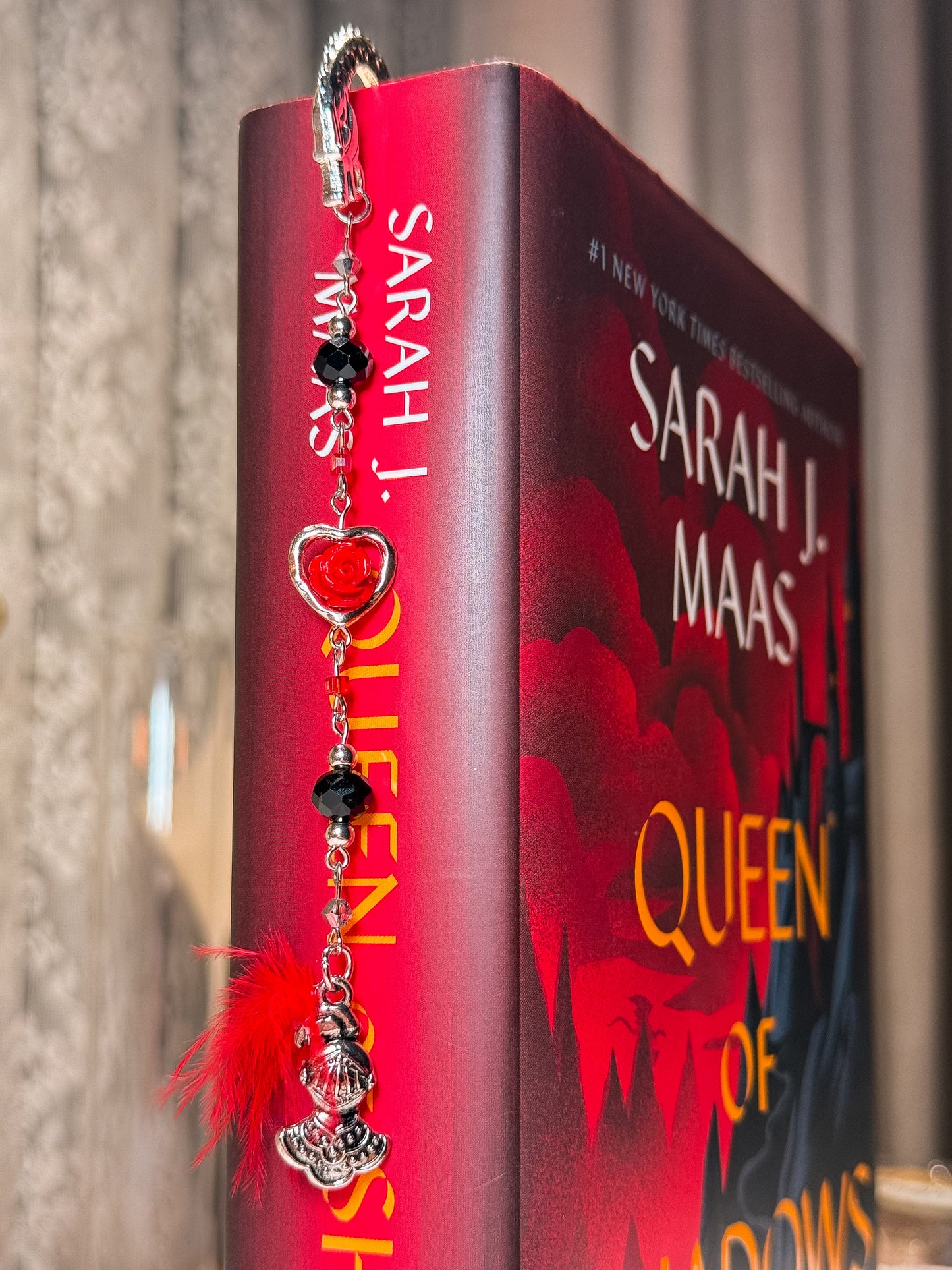 Red Knight Bookmark