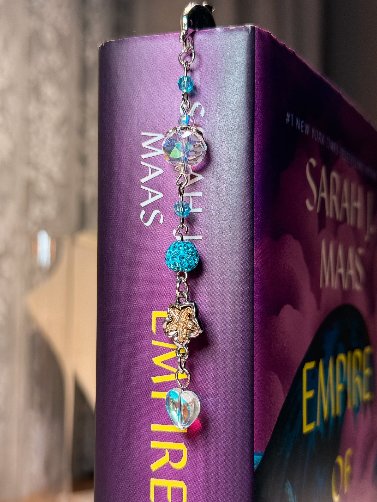 Ocean Serenity Bookmark