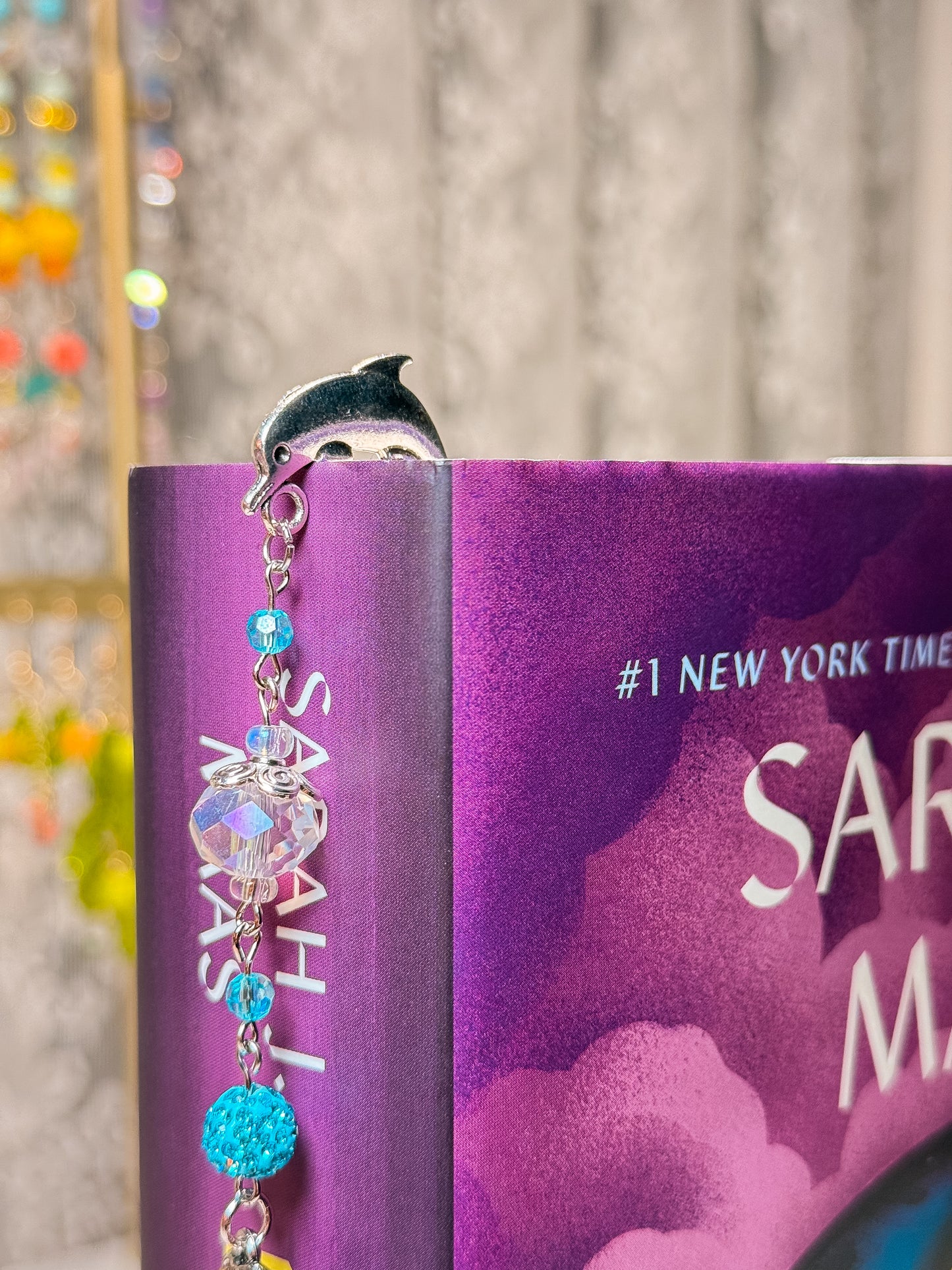 Ocean Serenity Bookmark