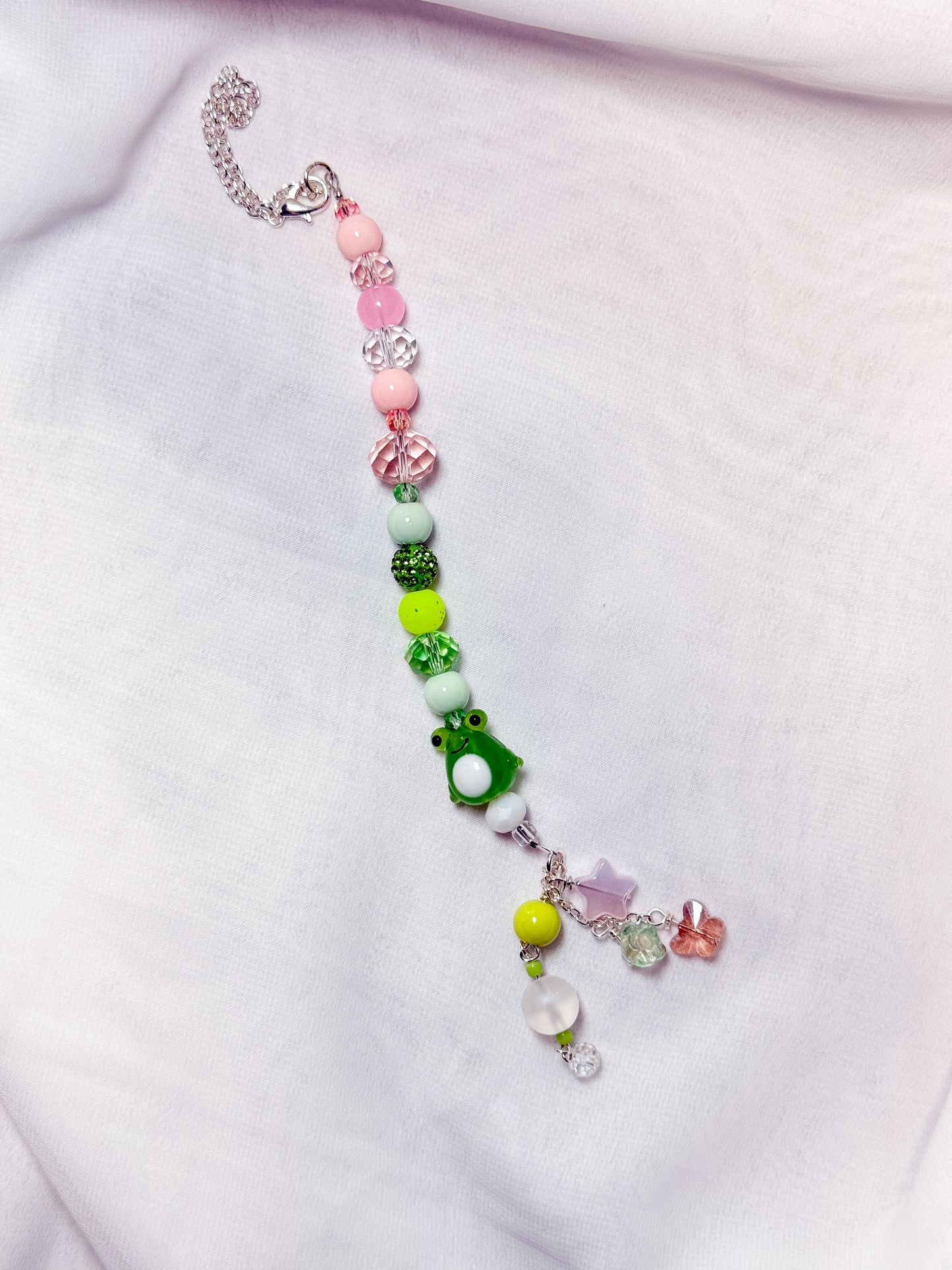Frog Car Charm