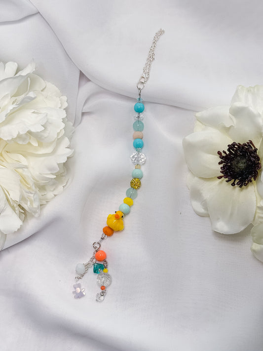 Ducky Car Charm