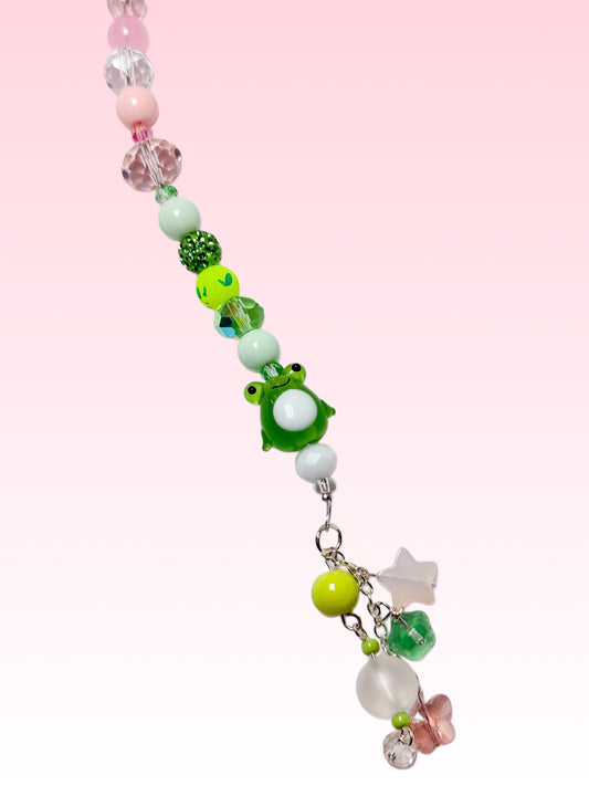 Frog Car Charm