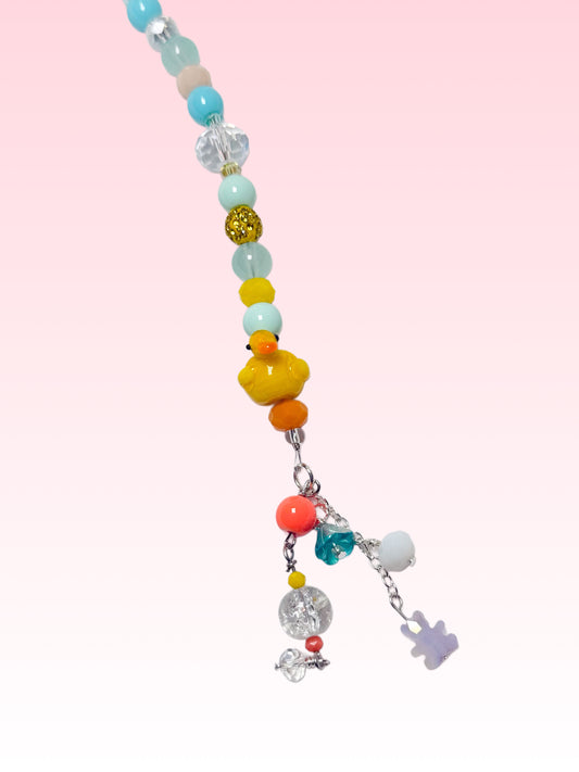 Ducky Car Charm