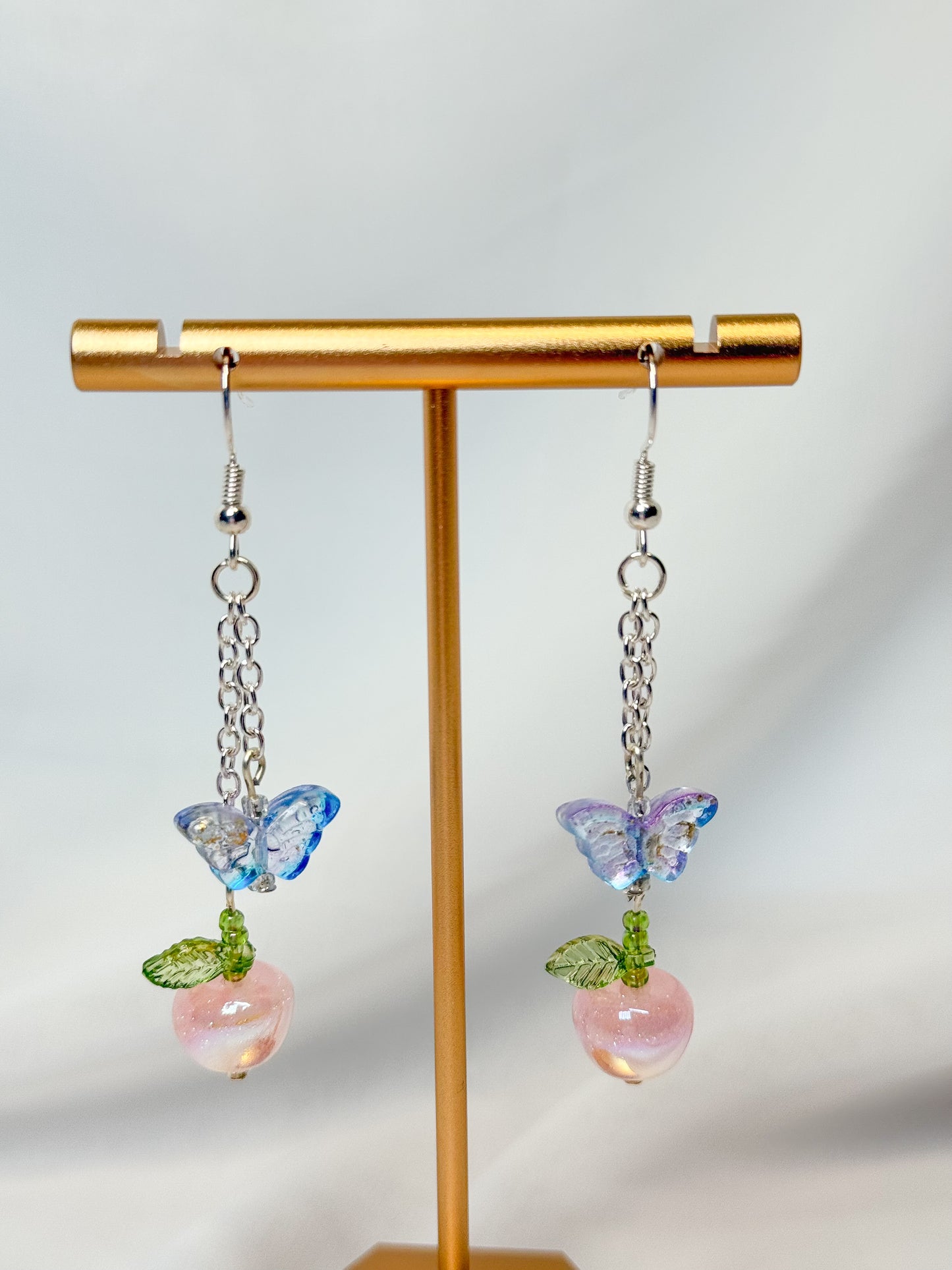 Dazzling Honeycrisp Dangle Earrings