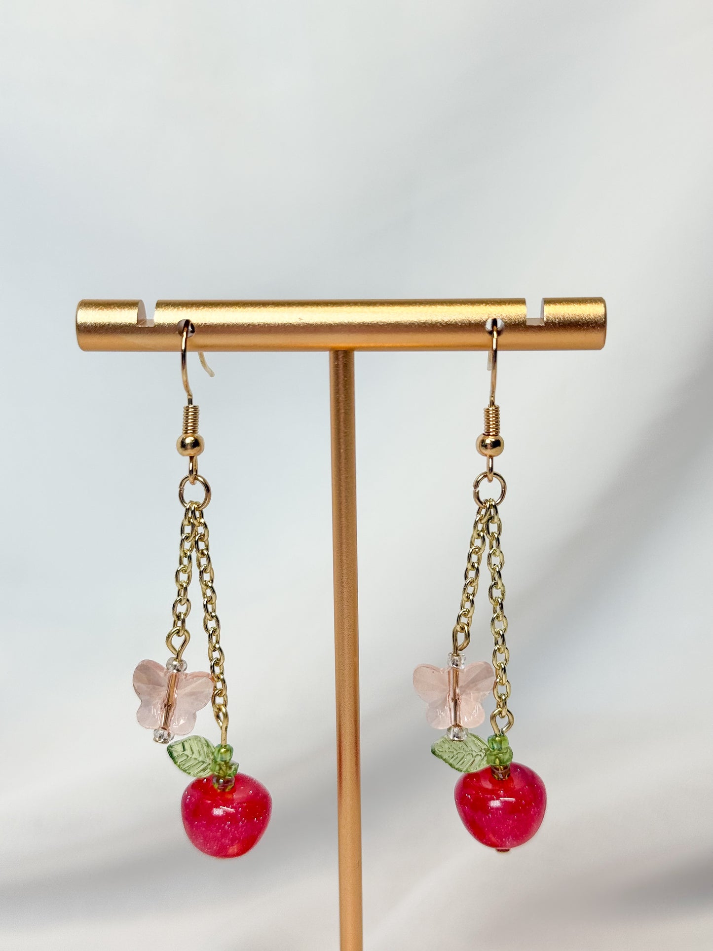 Gleaming Gala Dangle Earrings