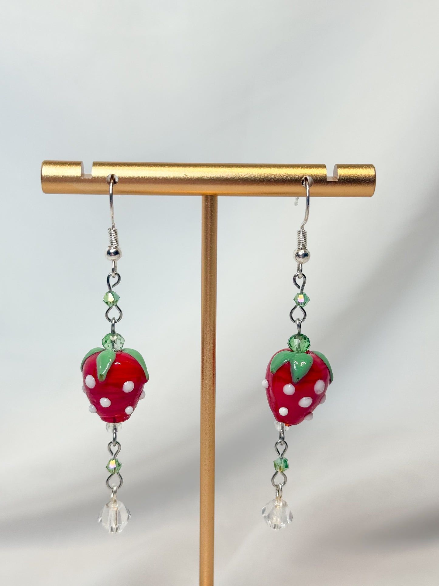 Strawberry Earrings