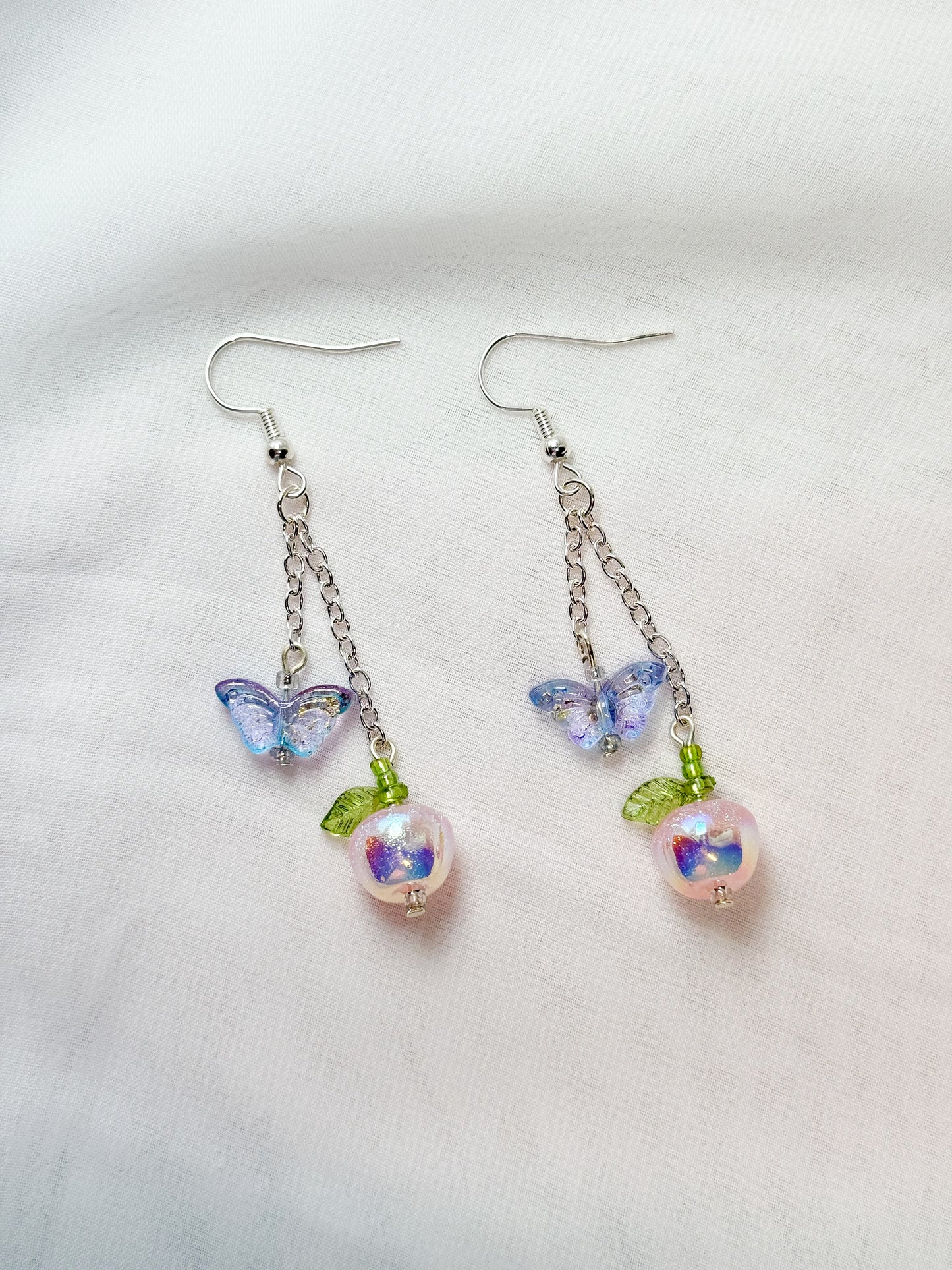 Dazzling Honeycrisp Dangle Earrings