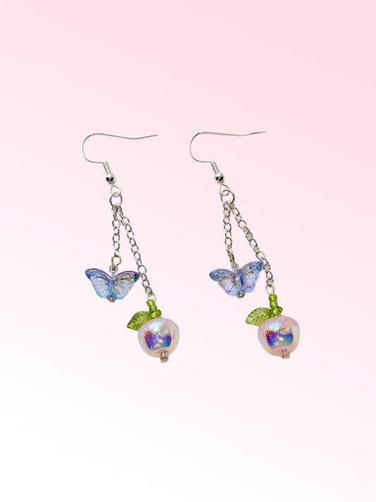 Dazzling Honeycrisp Dangle Earrings