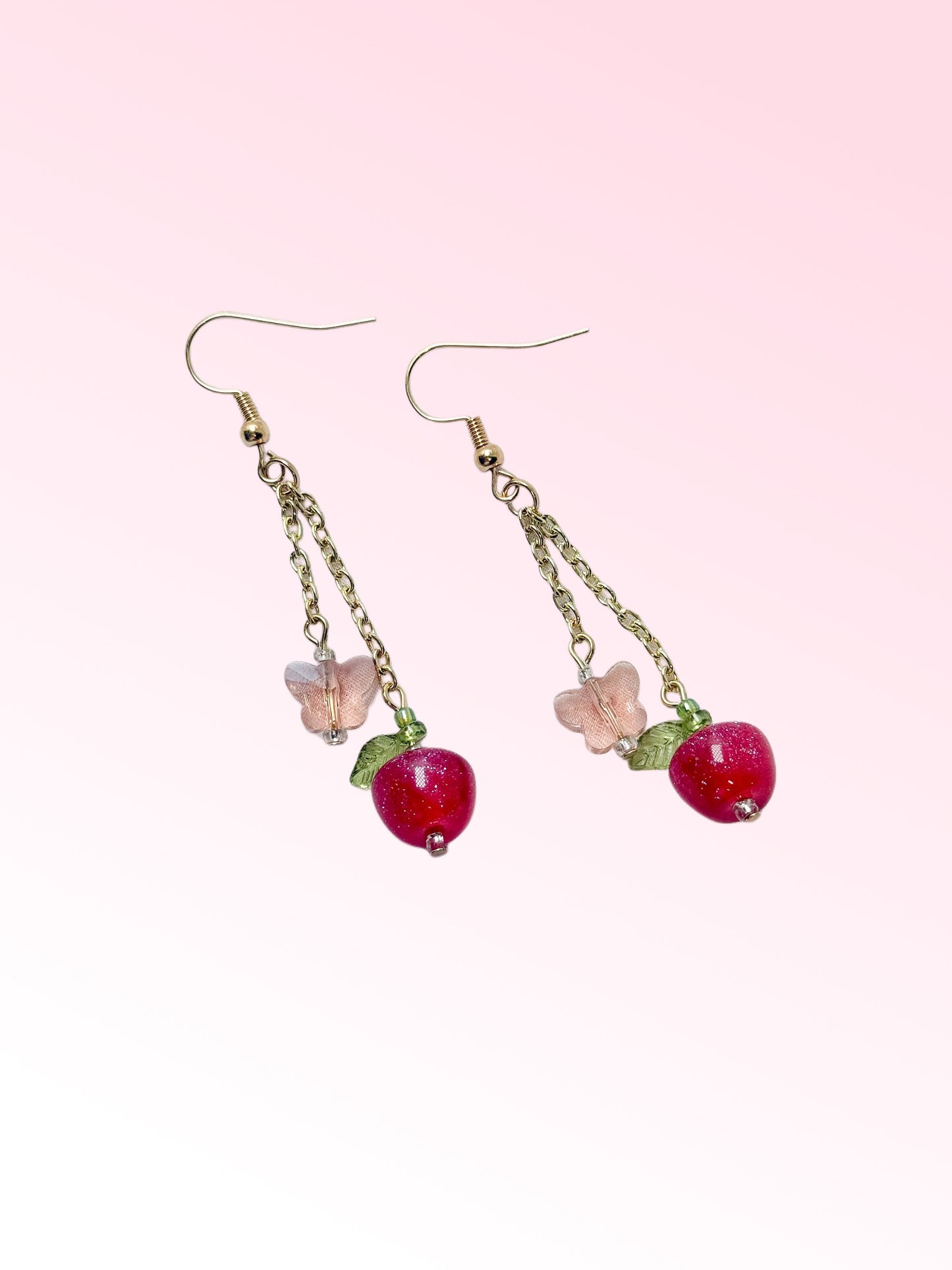 Gleaming Gala Dangle Earrings