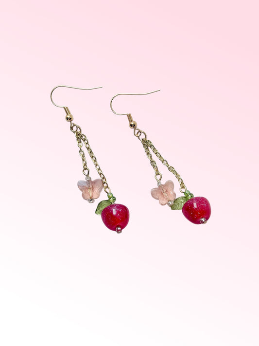 Gleaming Gala Dangle Earrings