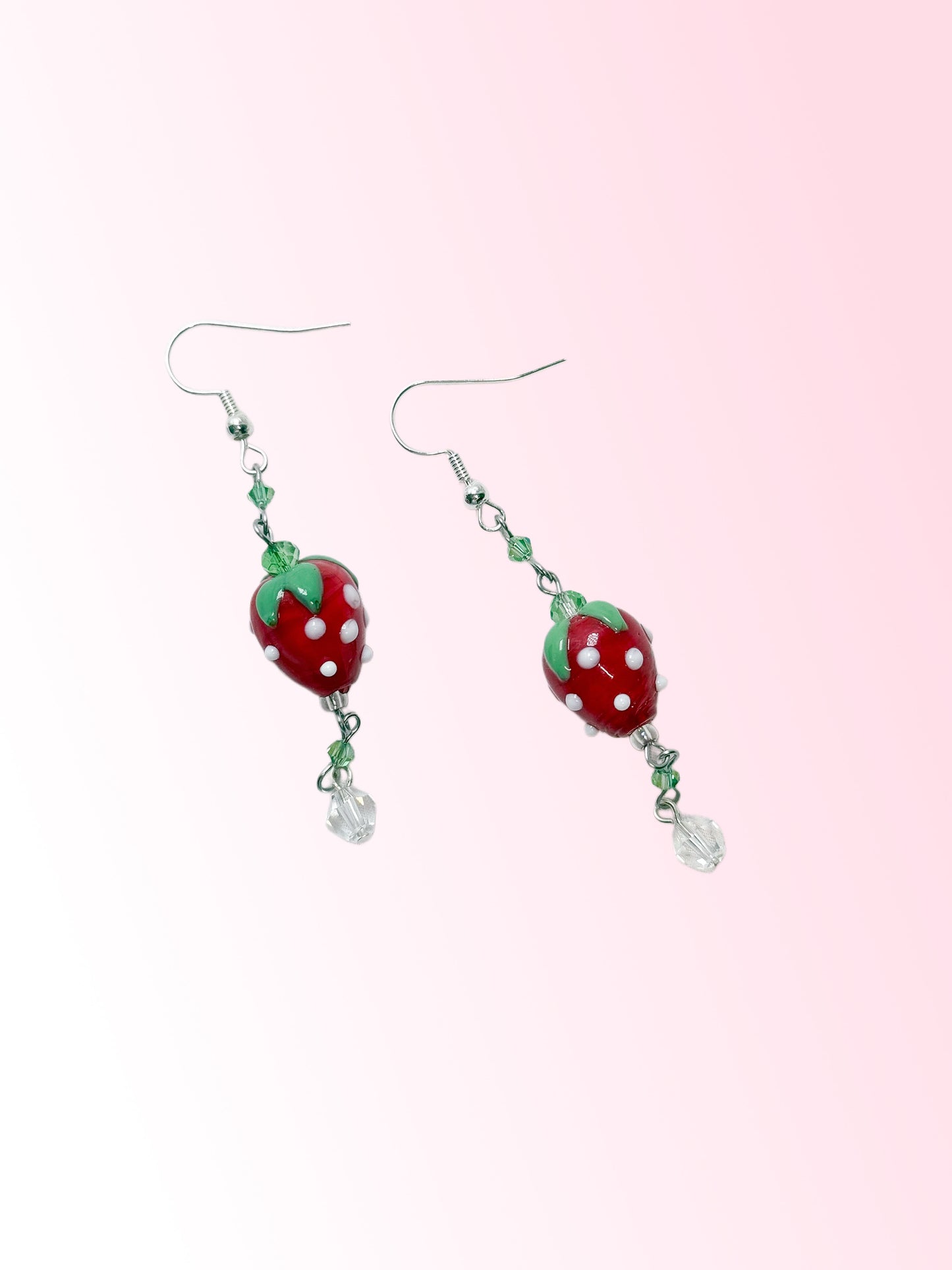 Strawberry Earrings