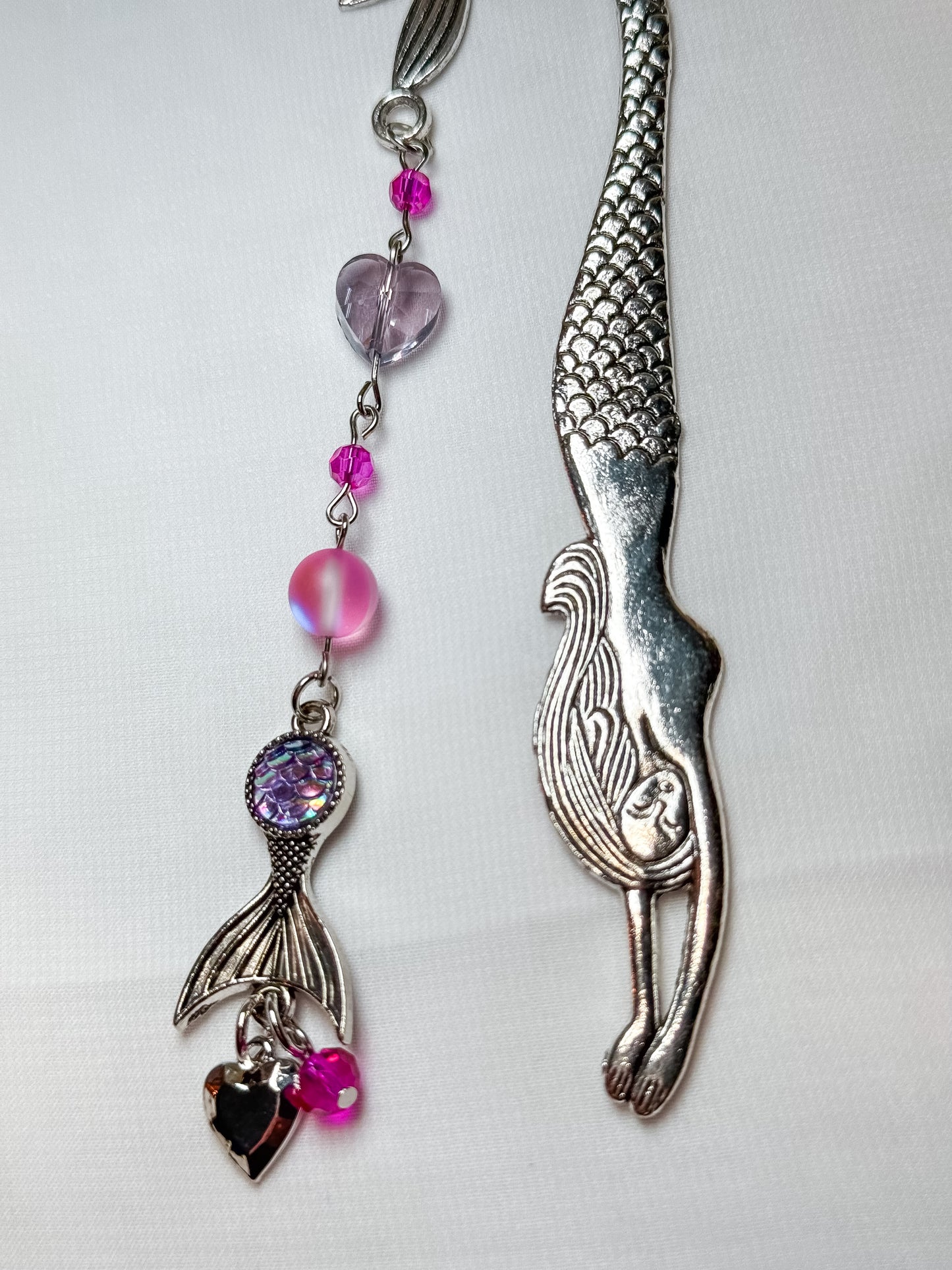 Pink Siren Bookmark