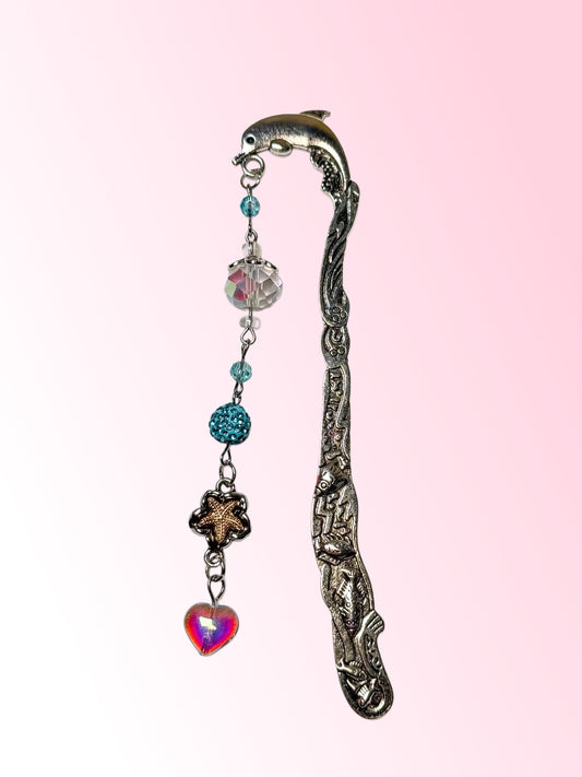 Ocean Serenity Bookmark