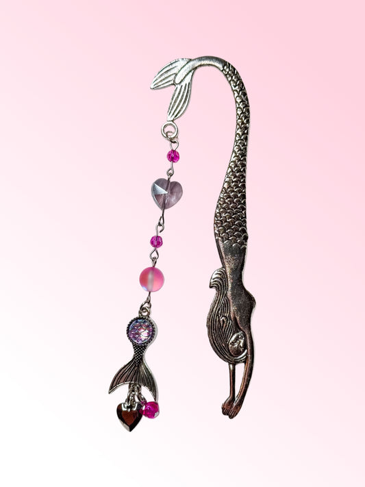 Pink Siren Bookmark
